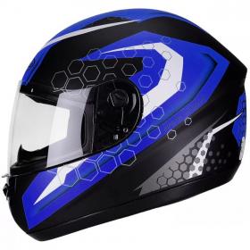 Capacete Peels Spike Prisma Azul Fosco